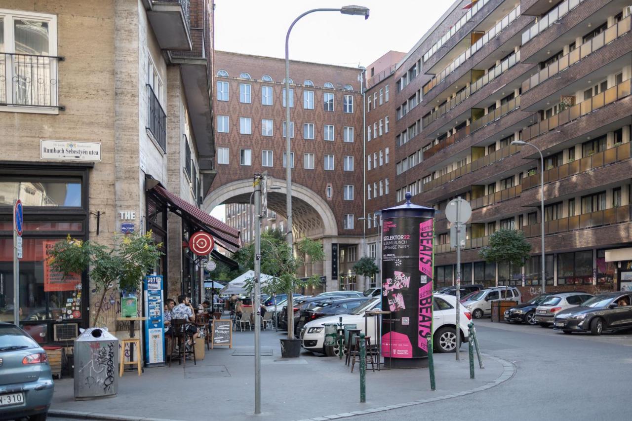 Mooki Rumbach Appartamento Budapest
